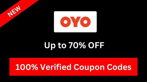 oyo coupon code today  All offers & coupons verified today